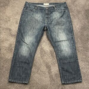 Paper Denim & Cloth Men's Relaxed Jeans 44x30
